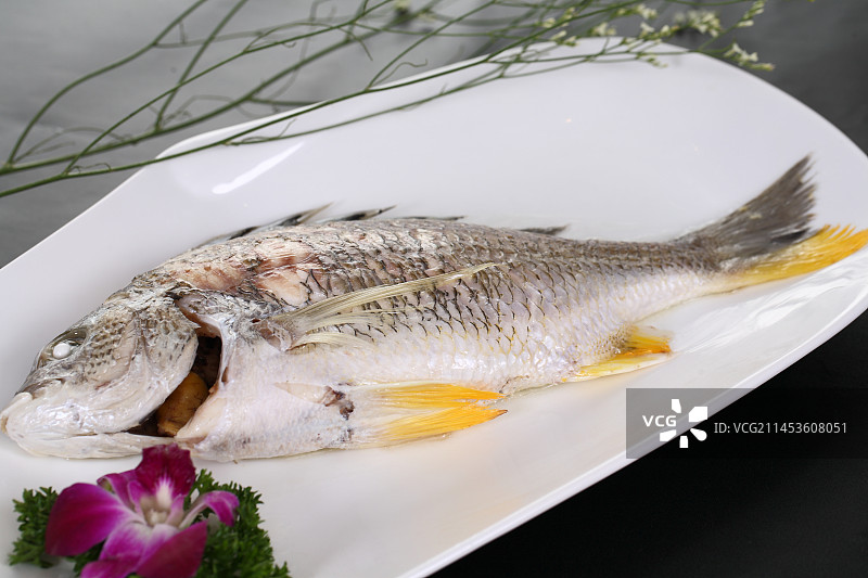 生鲜大黄花鱼图片素材