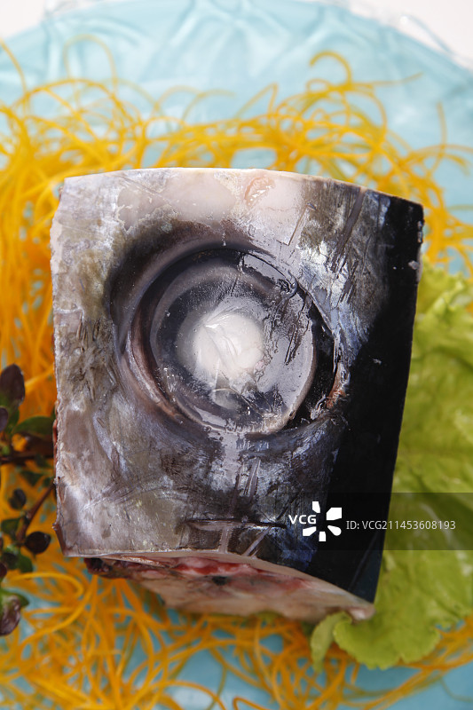 生鲜金枪鱼眼,鱼头图片素材