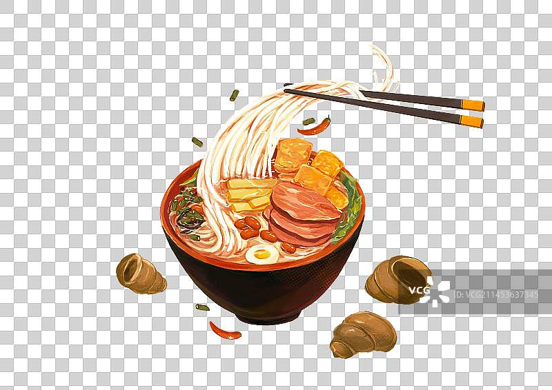 螺蛳粉图片素材