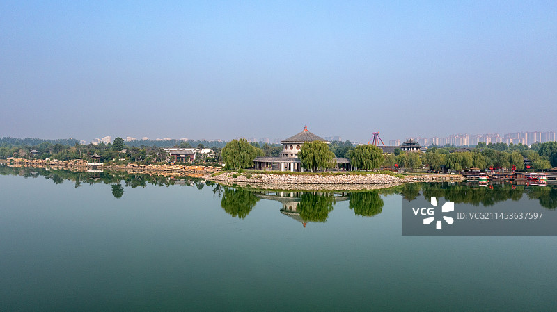 山东广饶孙子文化旅游区图片素材