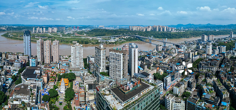 泸州 电视塔 报恩塔 东门口 摩尔国际酒店 沱江一桥 江阳区 国窖大桥图片素材