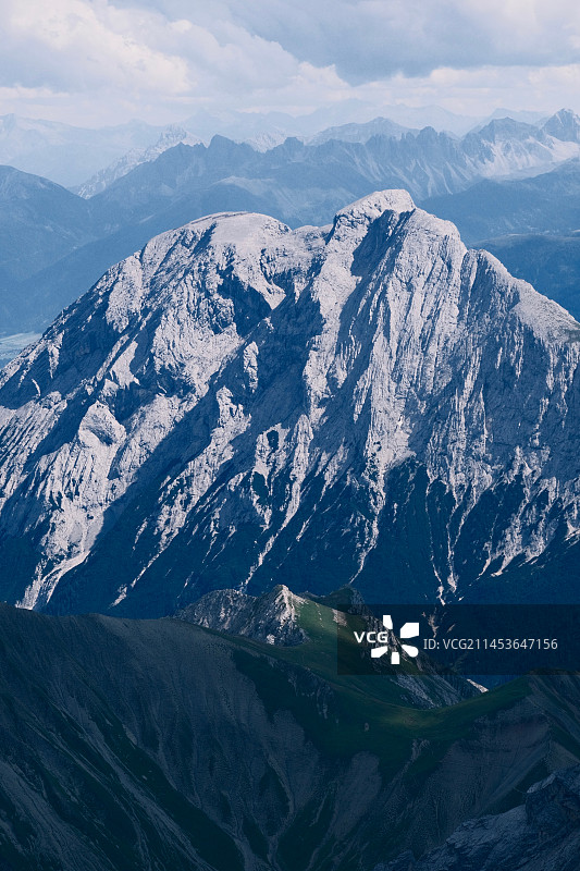 楚格峰图片素材