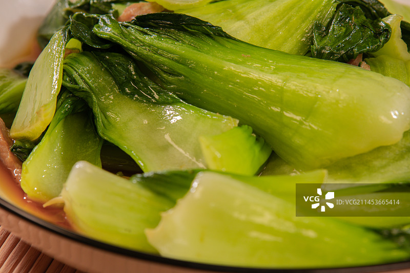 炒青菜图片素材