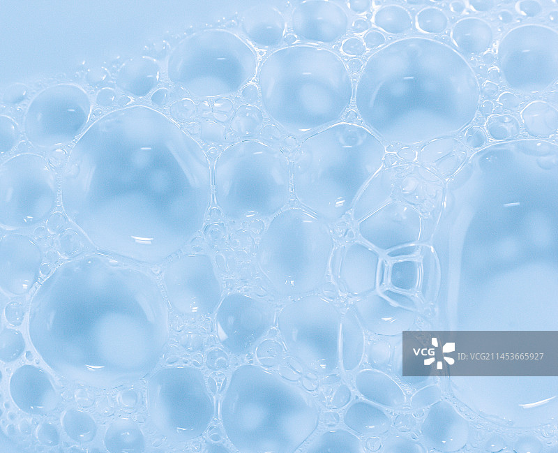 泡沫生物科研特写图片素材