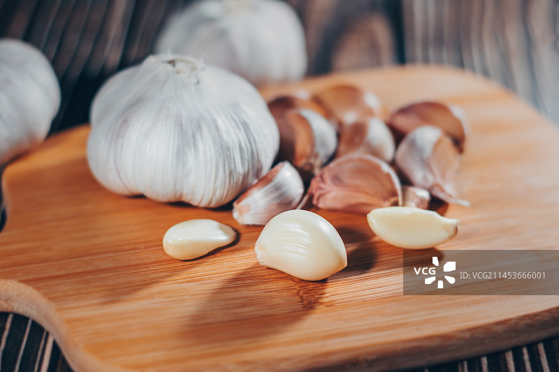 大蒜特写背景图片素材