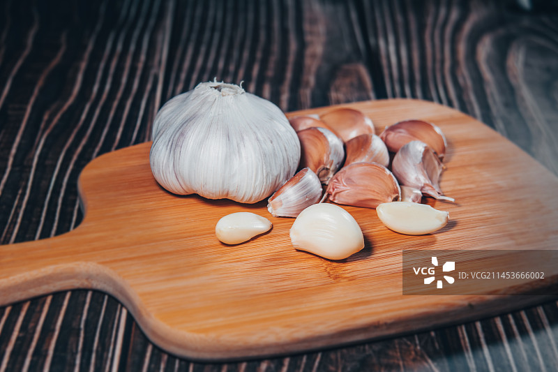 大蒜特写背景图片素材