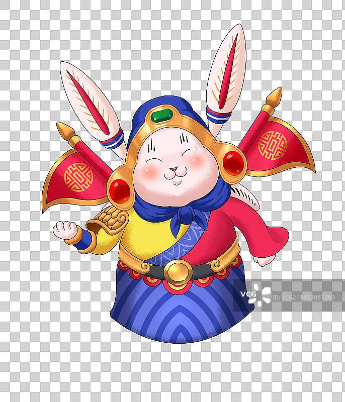 兔爷图片素材