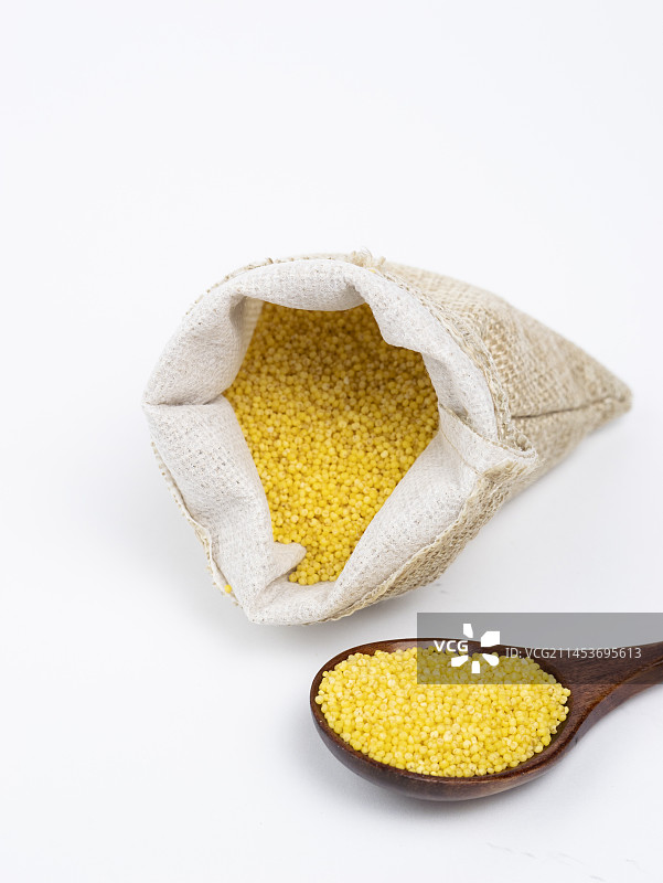 小米粮食作物图片素材