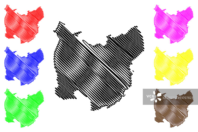 伦敦红桥区图片素材