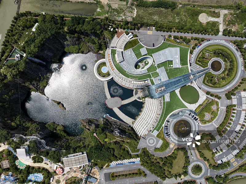 上海佘山世茂深坑酒店图片素材