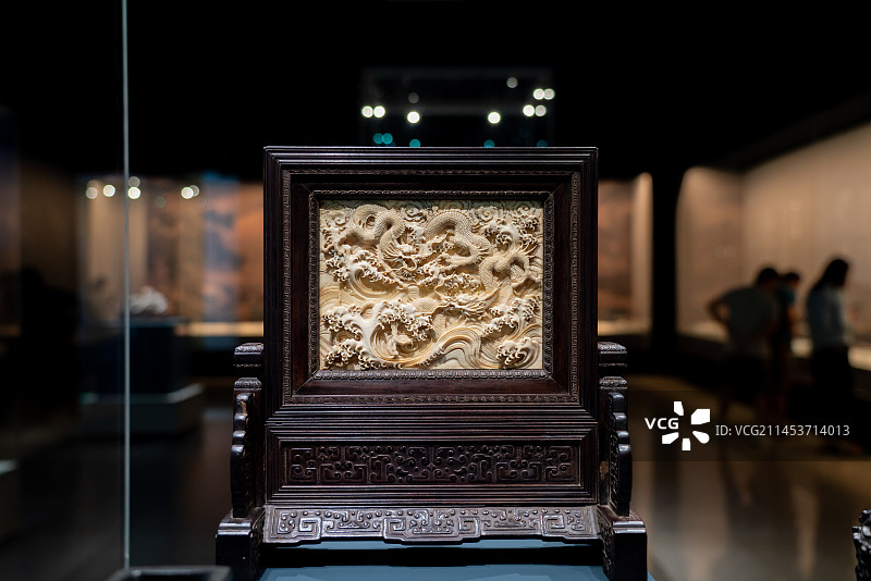 北京工艺美术馆展品图片素材