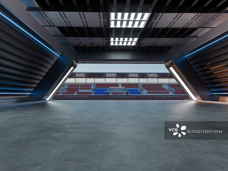 F1赛车场停车工作间图片素材