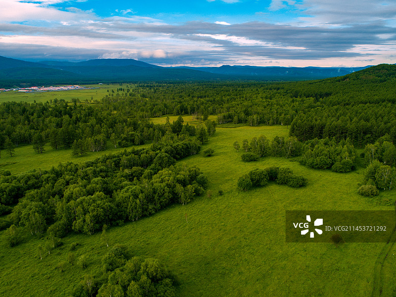 内蒙古兴安盟阿尔山市天池镇阿尔山国家森林公园风光图片素材