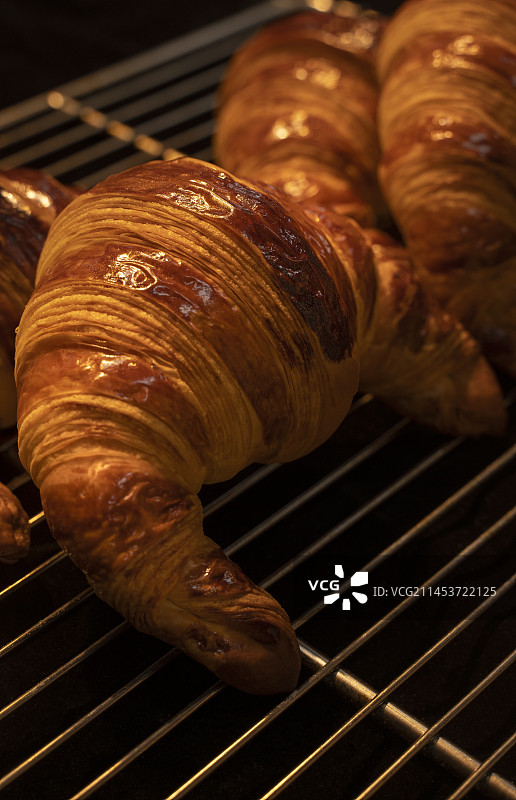 牛角面包图片素材