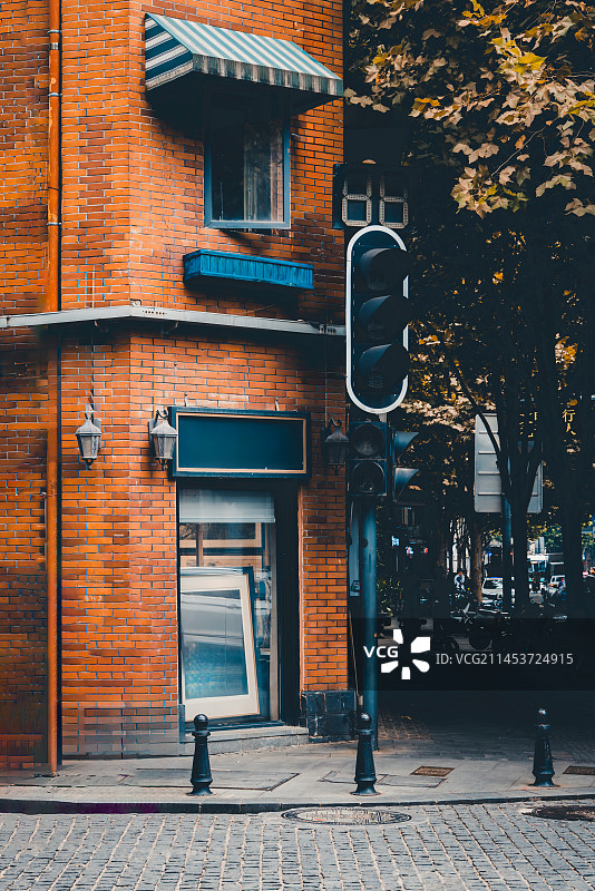 武汉市江岸区黎黄陂路城市街道建筑景观图片素材