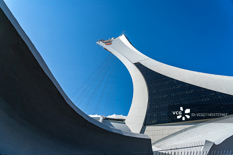 蒙特利尔奥林匹克体育场Montreal Olympic Stadium图片素材
