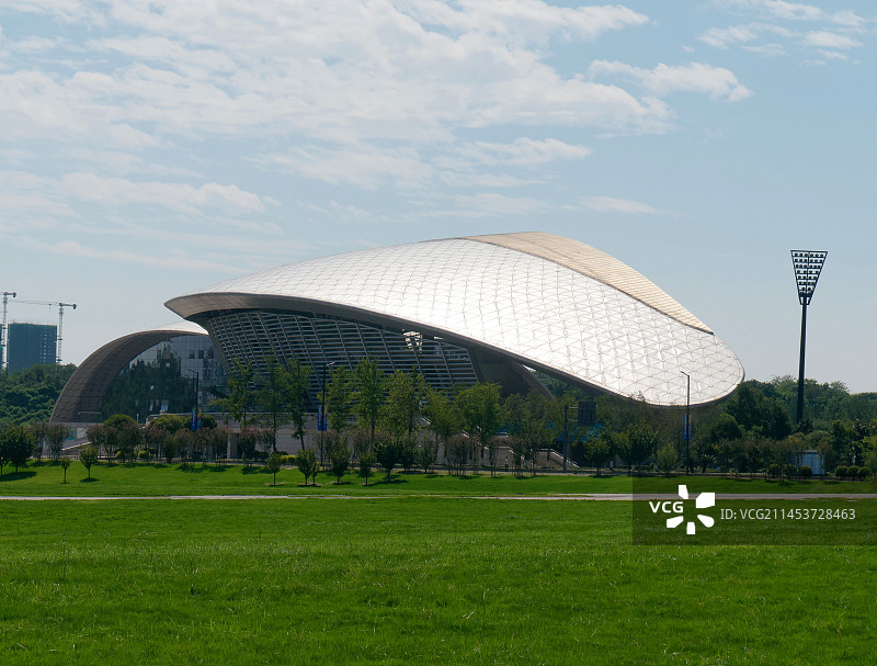 中国现代五项赛事中心图片素材