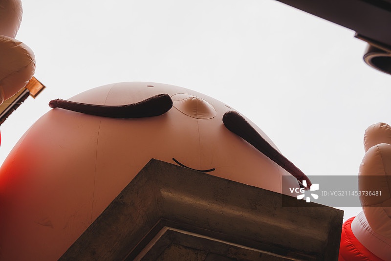 武汉市江岸区咸安坊艺术娃娃和雕塑图片素材