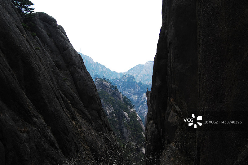 安徽黄山旅游风光图图片素材