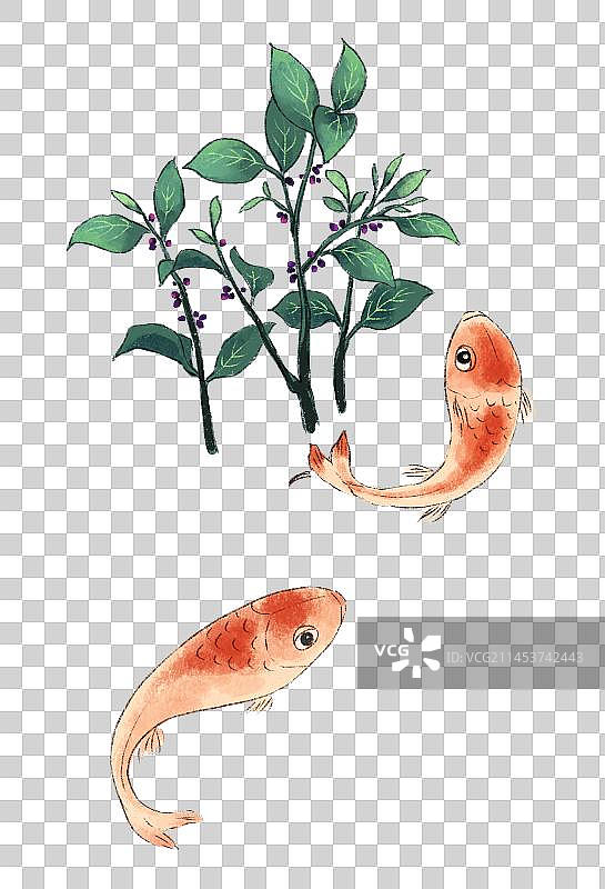 岭南顺德插画图片素材