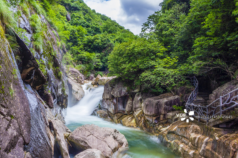 鄣山水韵图片素材