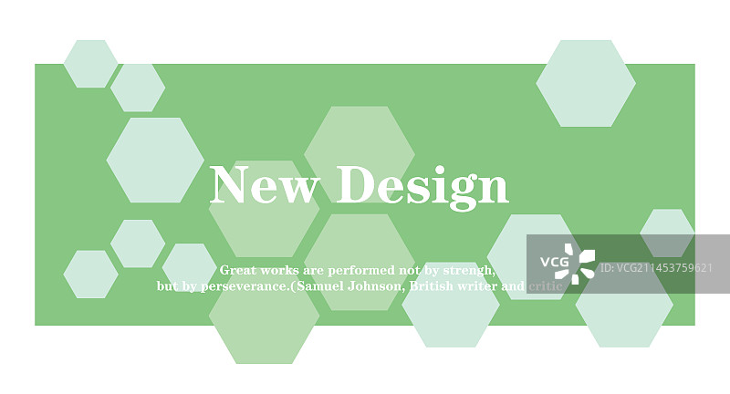 绿色简约设计模板图片素材