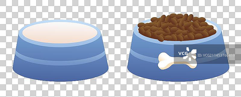 宠物食物宠物粮狗粮猫粮矢量元素图片素材