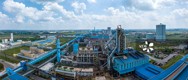 河南钢铁周口钢铁沈丘钢铁冶炼厂钢材制造图片素材