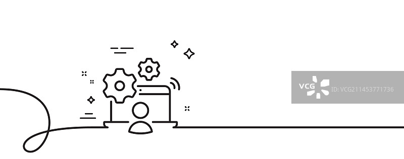 在线招聘业务图标图片素材