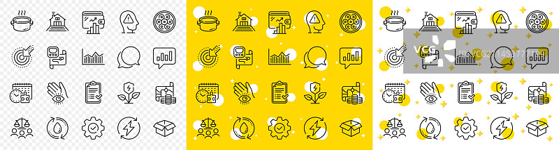 心理健康法庭陪审团和拼图时间轮廓图片素材