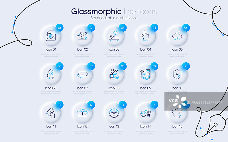 医疗飞行餐食配送组图片素材