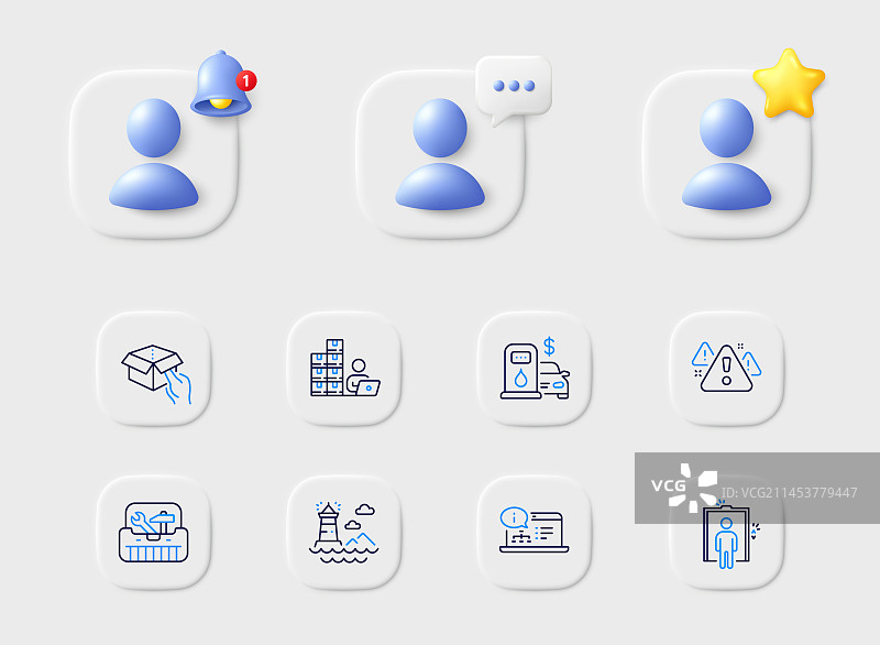 加油站在线文档和电梯图片素材