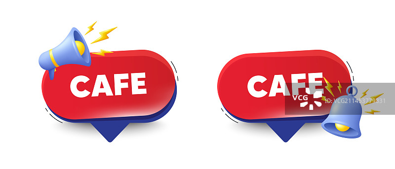 廉价小餐馆红色标签图片素材