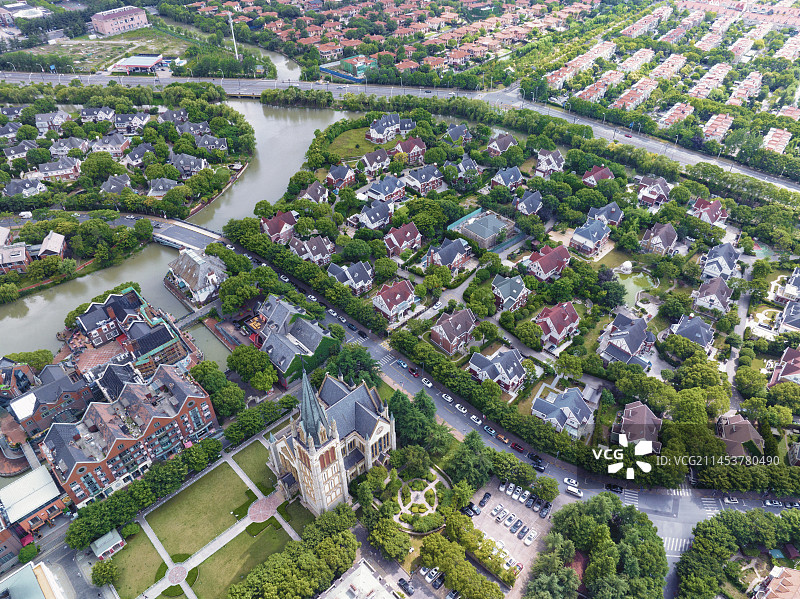 泰晤士小镇图片素材