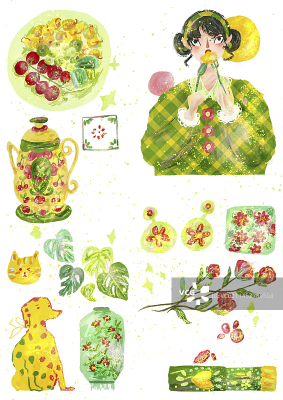 物件练习稿件图片素材