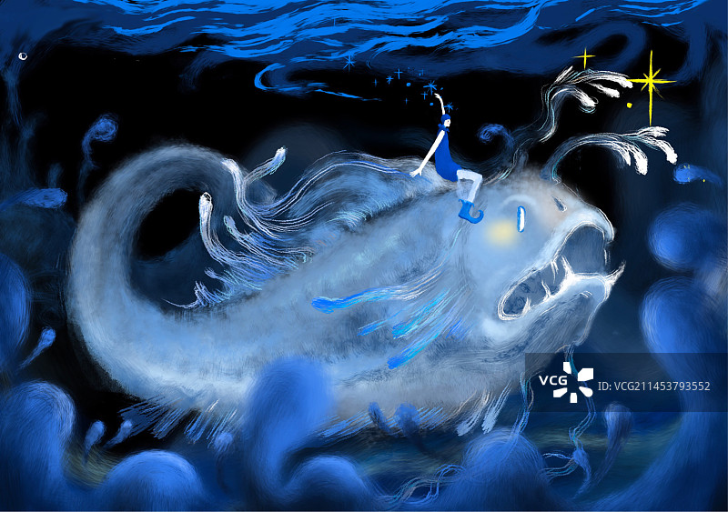 深海鱼图片素材