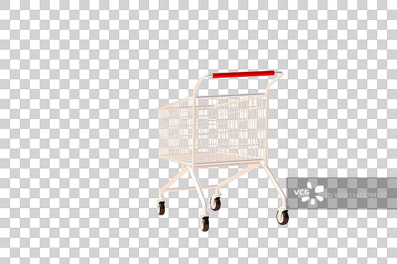 3D渲染电商购物元素图片素材