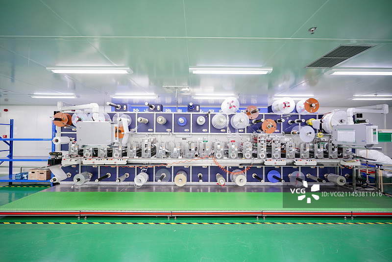 精密模切机图片素材