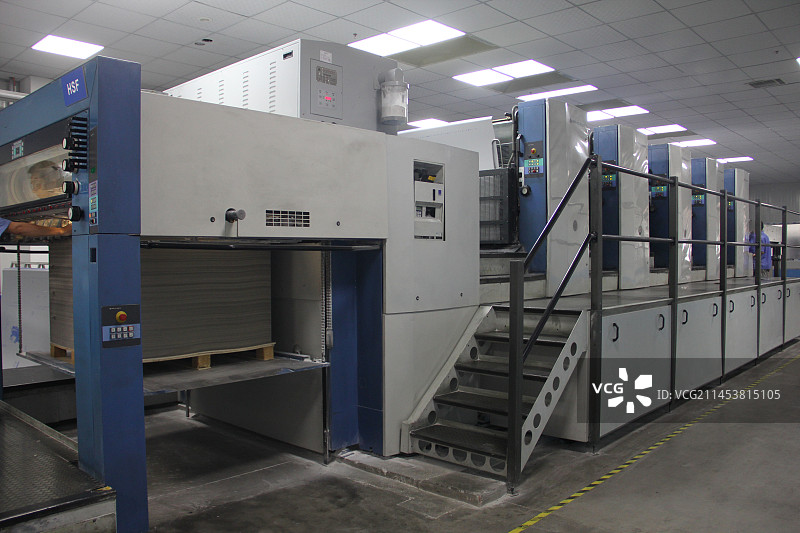 德国高宝印刷机图片素材