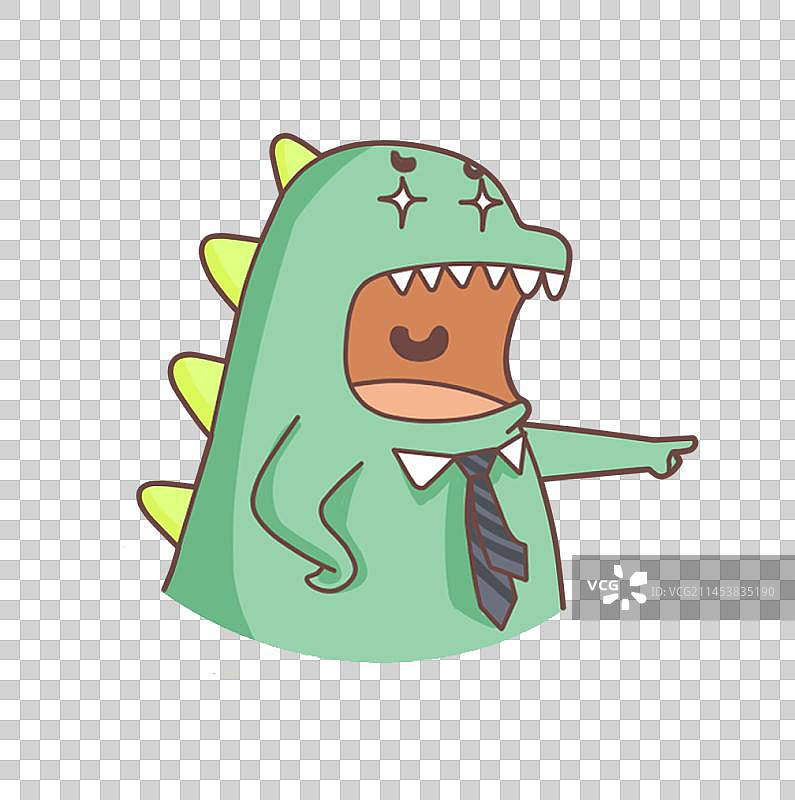 卡通小恐龙图片素材