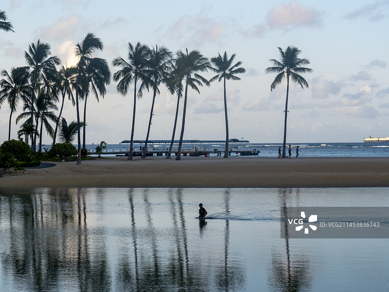 海边风光图片素材