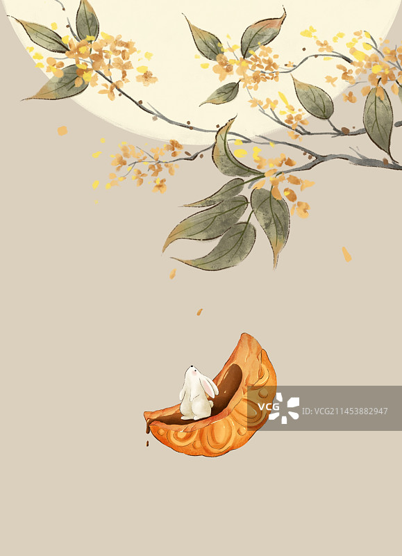 插画中的小清新图片素材