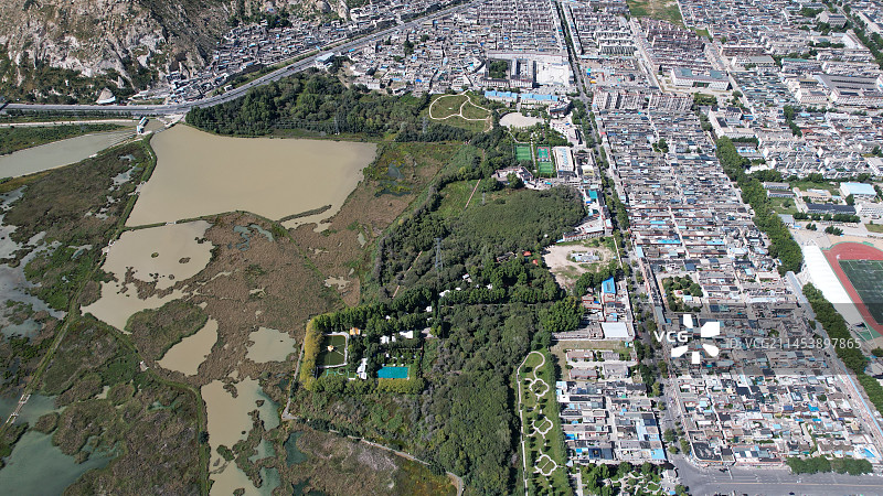 西藏自治区拉萨市城关区公德林街道图片素材