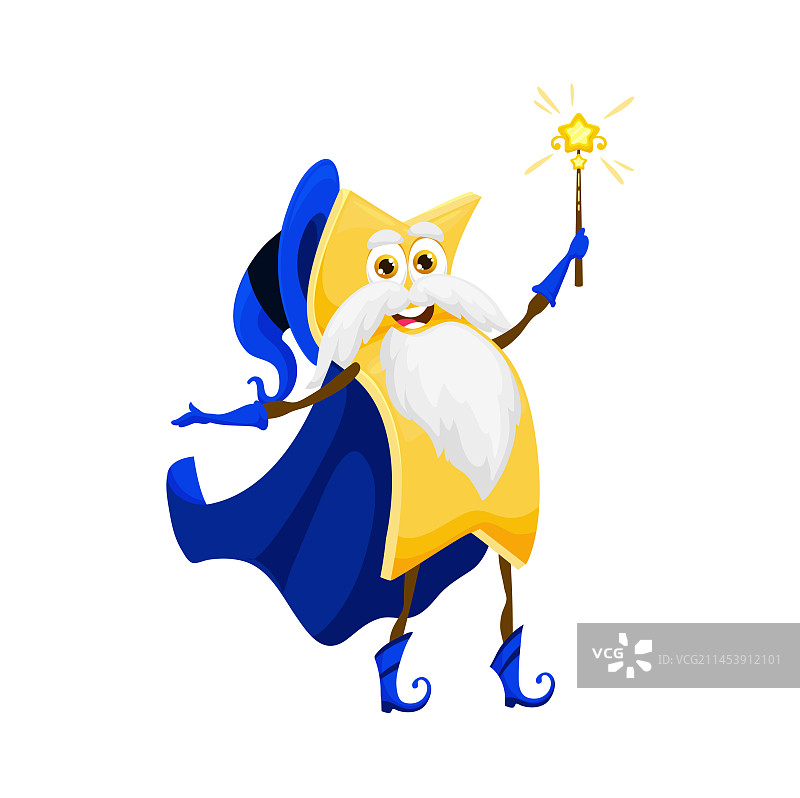 卡通korte tagliatelle意面向导角色图片素材