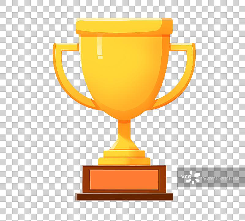 荣获奖杯图片素材