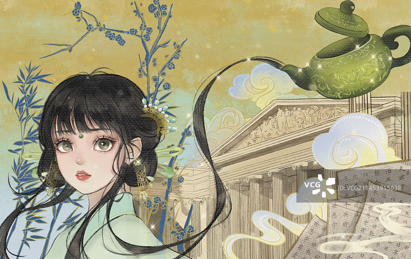 逃出大英博物馆图片素材