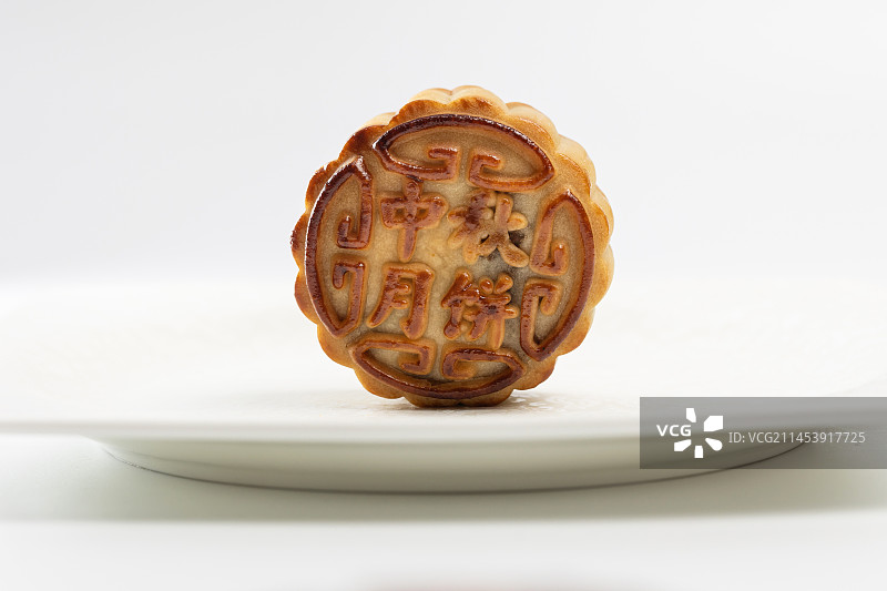 中秋节传统美食-月饼图片素材