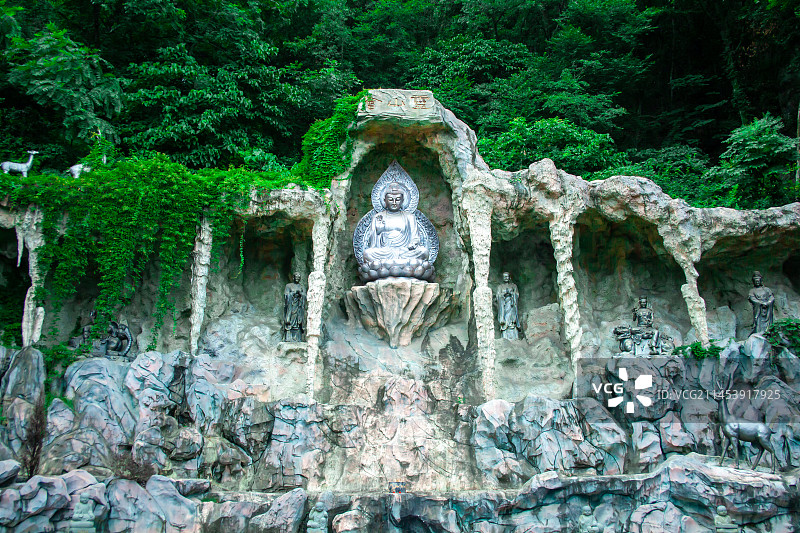 安庆西风洞景区图片素材