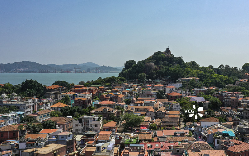 日光岩图片素材