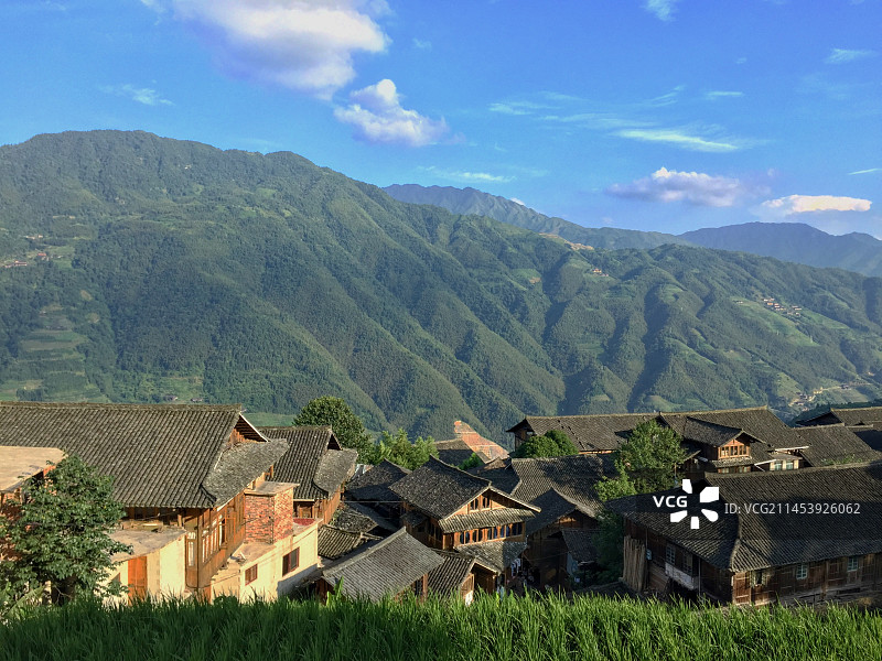 龙胜梯田图片素材